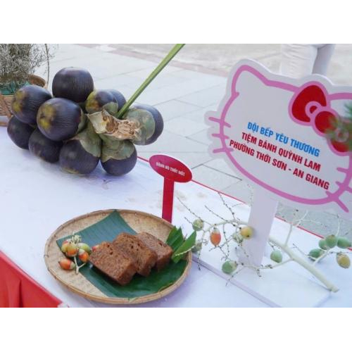 Sôi Nổi Hội Thi Bánh Dân Gian Hà Tiên Năm 2025